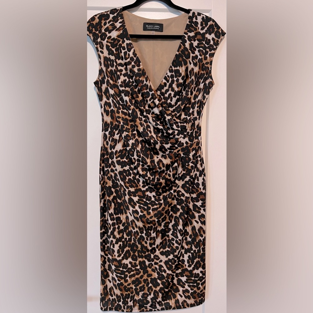 Leopard Dress Size 8